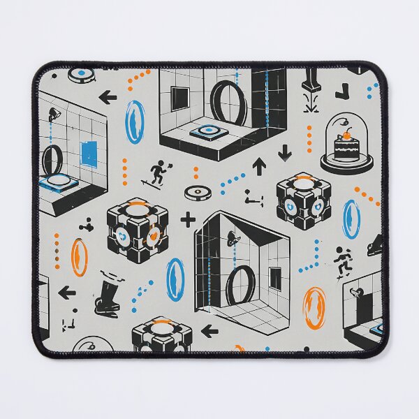 Item preview, Aperture Test Icon Repeat Pattern designed and sold by agearb.