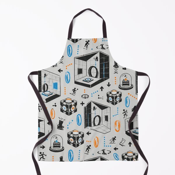 Item preview, Aperture Test Icon Repeat Pattern designed and sold by agearb.