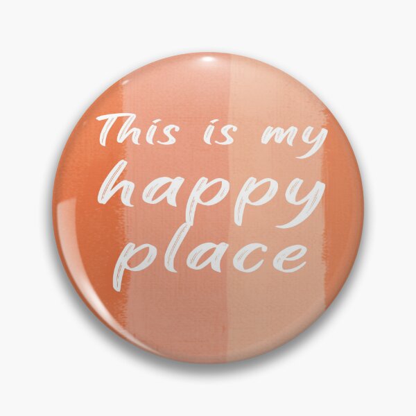 Item preview, This Is My Happy Place - Orange Stripes  designed and sold by Kokorolab.