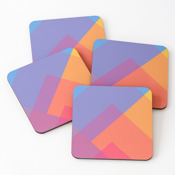 Item preview, Geometric Chevron Abstract Pattern Modern Colorful Design   designed and sold by lapalatachoop.