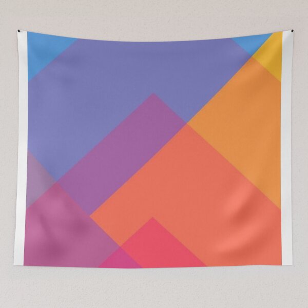 Item preview, Geometric Chevron Abstract Pattern Modern Colorful Design   designed and sold by lapalatachoop.
