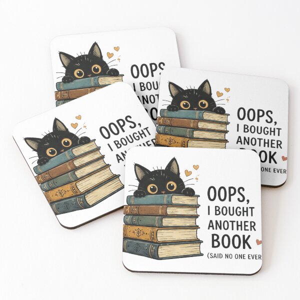 Item preview, Oops I Bought Another Book designed and sold by clintang.