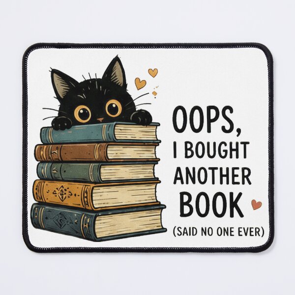 Item preview, Oops I Bought Another Book designed and sold by clintang.