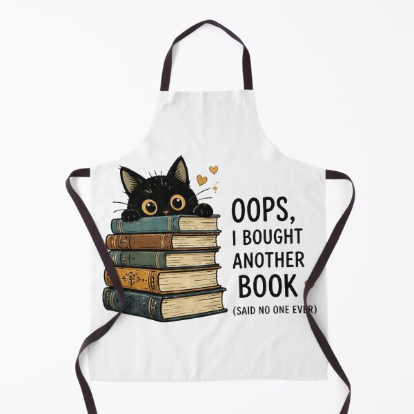 Item preview, Oops I Bought Another Book designed and sold by clintang.