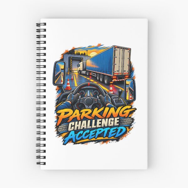Item preview, Parking Challenge Accepted designed and sold by PWD-Design.