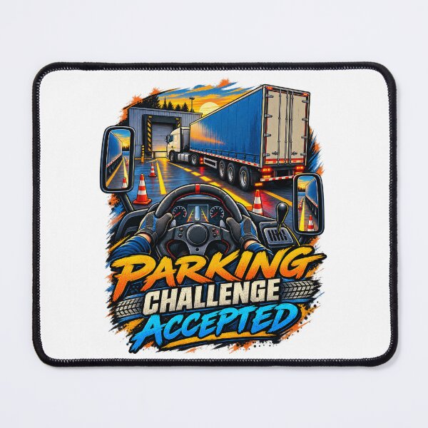 Item preview, Parking Challenge Accepted designed and sold by PWD-Design.