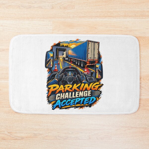 Item preview, Parking Challenge Accepted designed and sold by PWD-Design.