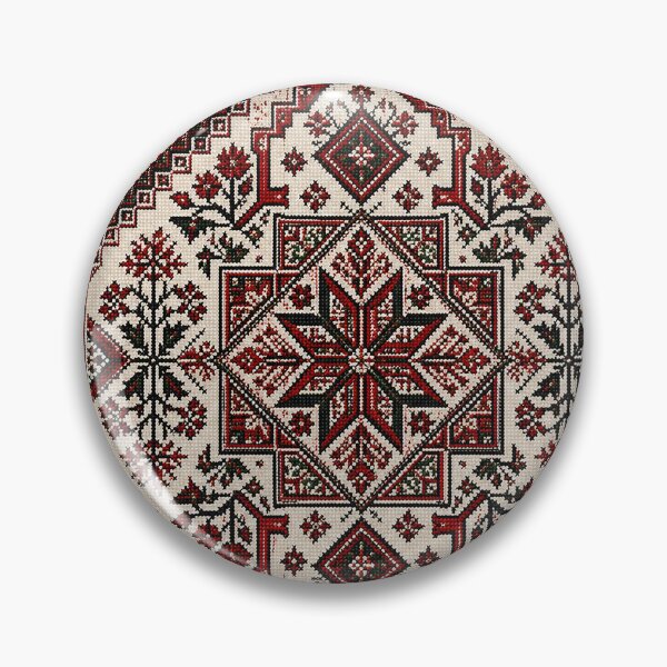 Item preview, Palestinian Embroidery Pattern designed and sold by BrainCurves.