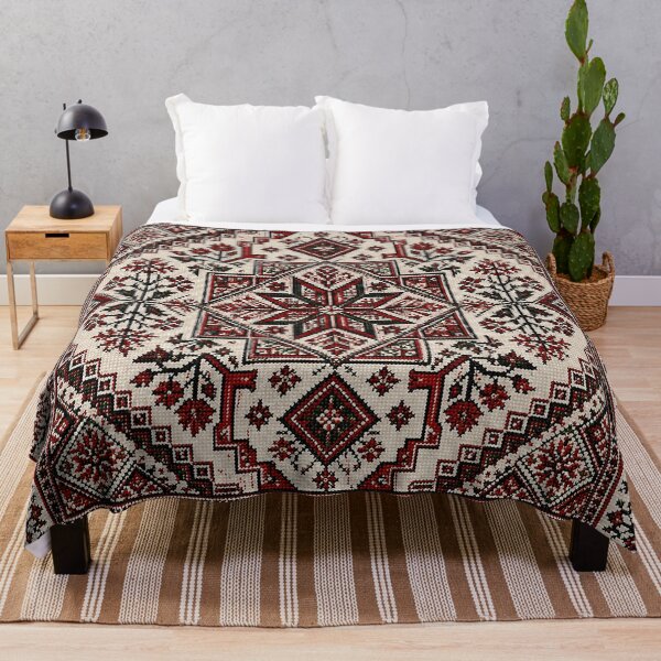 Item preview, Palestinian Embroidery Pattern designed and sold by BrainCurves.