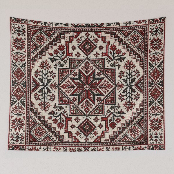 Item preview, Palestinian Embroidery Pattern designed and sold by BrainCurves.