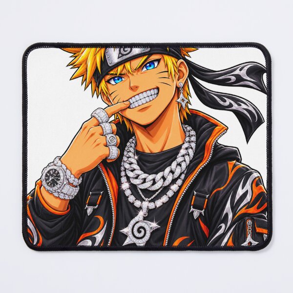 Item preview, Iced Out Anime Ninja – Hip Hop Streetwear Diamond Drip designed and sold by JRdesigns25.