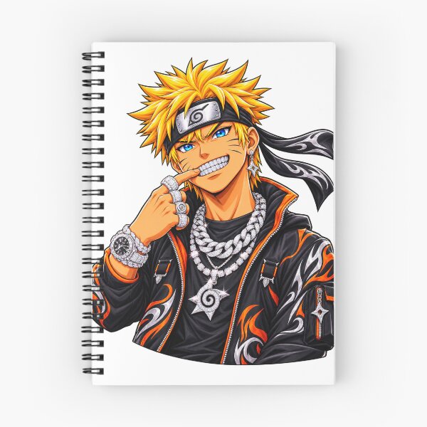 Item preview, Iced Out Anime Ninja – Hip Hop Streetwear Diamond Drip designed and sold by JRdesigns25.
