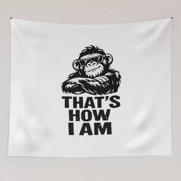 Item preview, THAT’S HOW I AM designed and sold by Cabrasco.