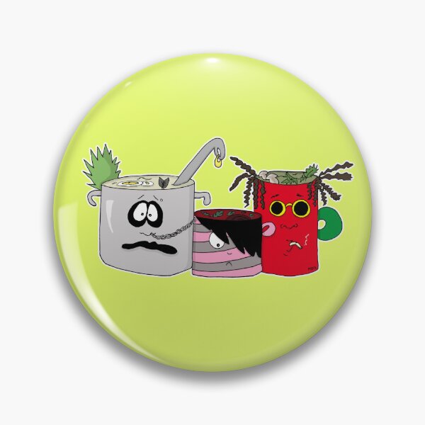 Item preview, Soup Culture Funny Food Sticker | Alt Food Meme Cartoon designed and sold by MyxaART.