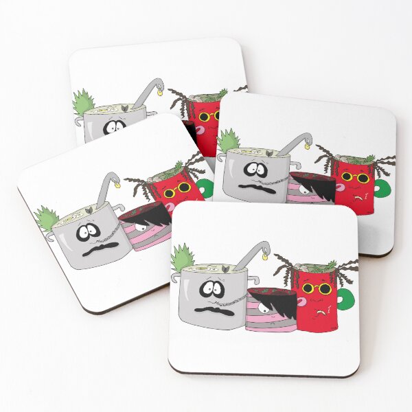 Item preview, Soup Culture Funny Food Sticker | Alt Food Meme Cartoon designed and sold by MyxaART.