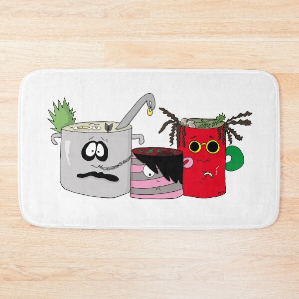 Item preview, Soup Culture Funny Food Sticker | Alt Food Meme Cartoon designed and sold by MyxaART.