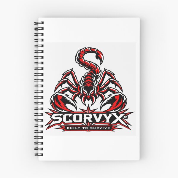 Item preview, Red Scorvyx Built to Survive designed and sold by donndostudio.
