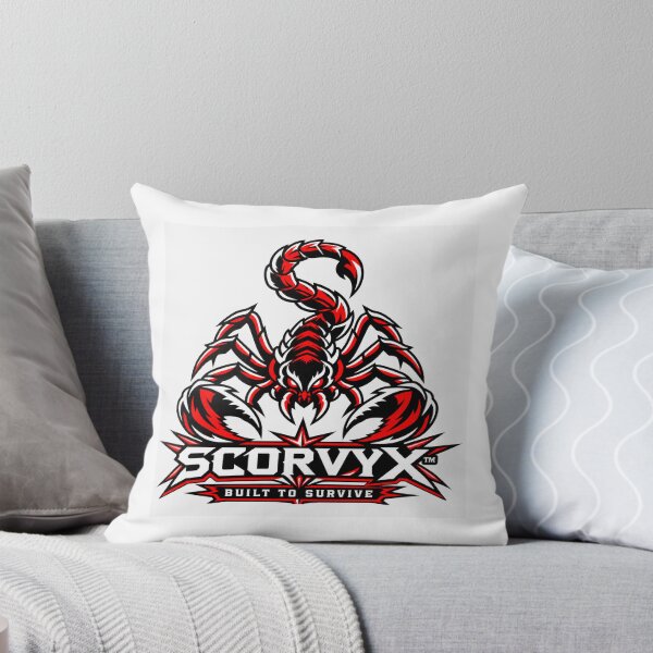Item preview, Red Scorvyx Built to Survive designed and sold by donndostudio.