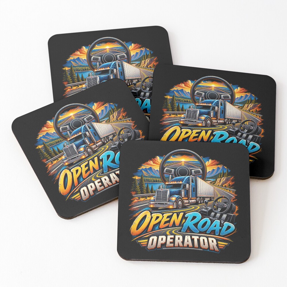 Item preview, Coasters (Set of 4) designed and sold by PWD-Design.