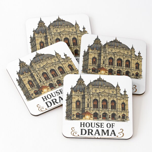 Item preview, House Of Drama  designed and sold by clintang.