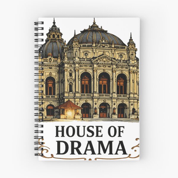 Item preview, House Of Drama designed and sold by clintang.
