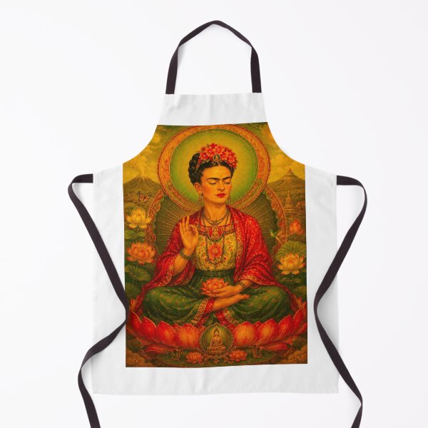 Item preview, Buddhist Frida designed and sold by reggiemercedes.