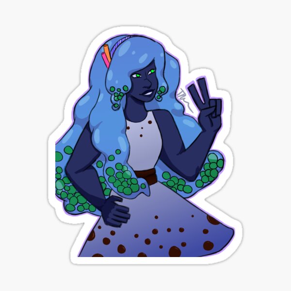 Boba Sticker