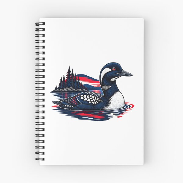 Item preview, Minnesota Twins Loon designed and sold by Skolgorithm.