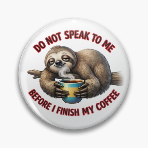 Item preview, Lazy with a cup of coffee. designed and sold by CHRIST5000.