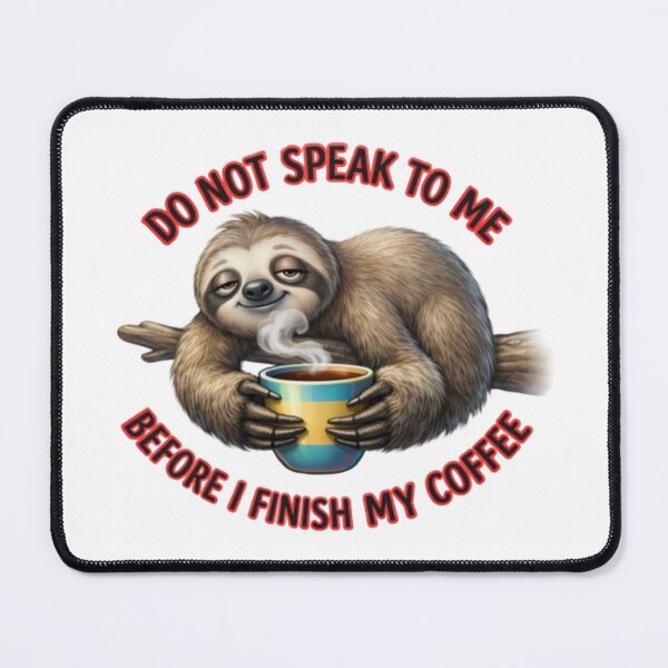Item preview, Lazy with a cup of coffee. designed and sold by CHRIST5000.