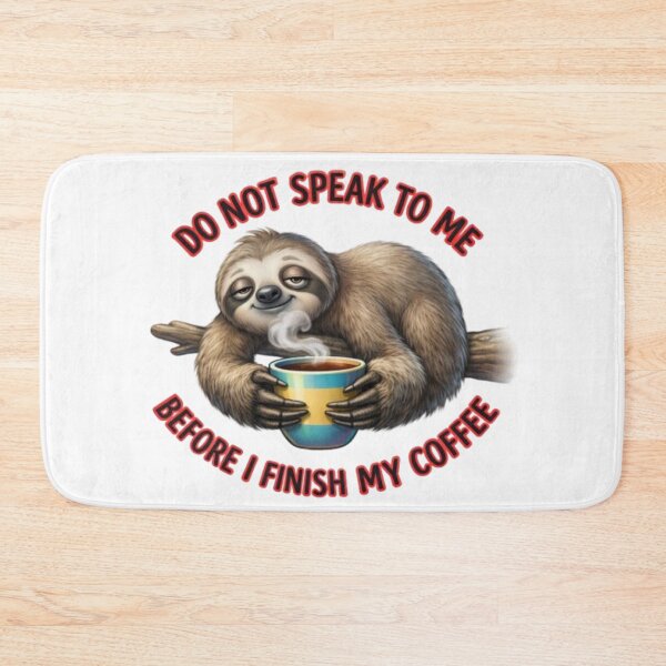 Item preview, Lazy with a cup of coffee. designed and sold by CHRIST5000.