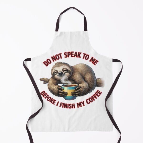 Item preview, Lazy with a cup of coffee. designed and sold by CHRIST5000.