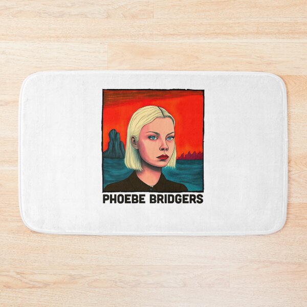 Item preview, Phoebe Bridgers ∞ Original Artwork designed and sold by cortezbarronvv.