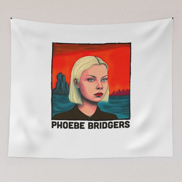 Item preview, Phoebe Bridgers ∞ Original Artwork designed and sold by cortezbarronvv.
