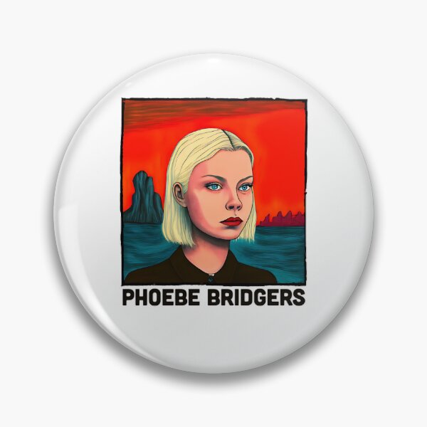 Item preview, Phoebe Bridgers ∞ Original Artwork designed and sold by cortezbarronvv.