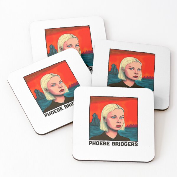 Item preview, Phoebe Bridgers ∞ Original Artwork designed and sold by cortezbarronvv.