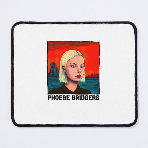 Item preview, Phoebe Bridgers ∞ Original Artwork designed and sold by cortezbarronvv.