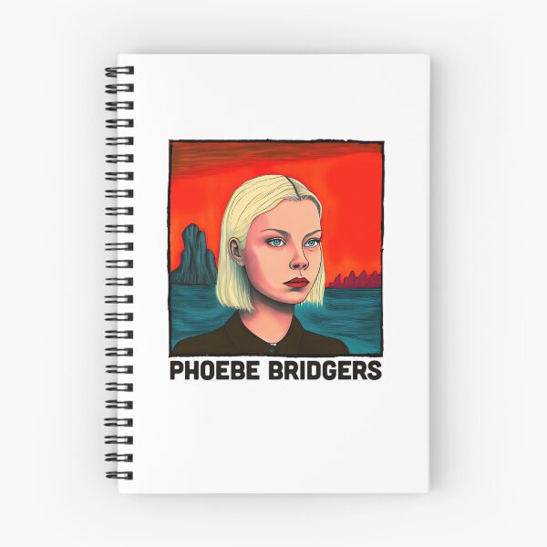 Item preview, Phoebe Bridgers ∞ Original Artwork designed and sold by cortezbarronvv.