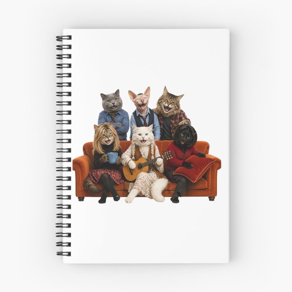 Item preview, Anthropomorphic cats group portrait designed and sold by Agnisherl.