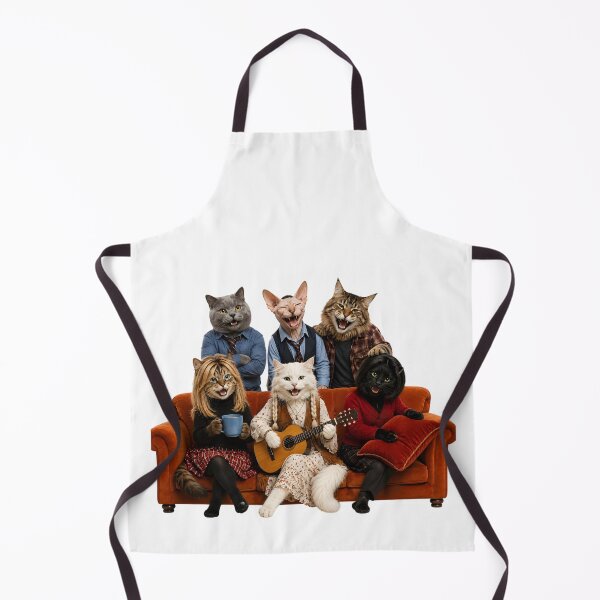 Item preview, Anthropomorphic cats group portrait designed and sold by Agnisherl.