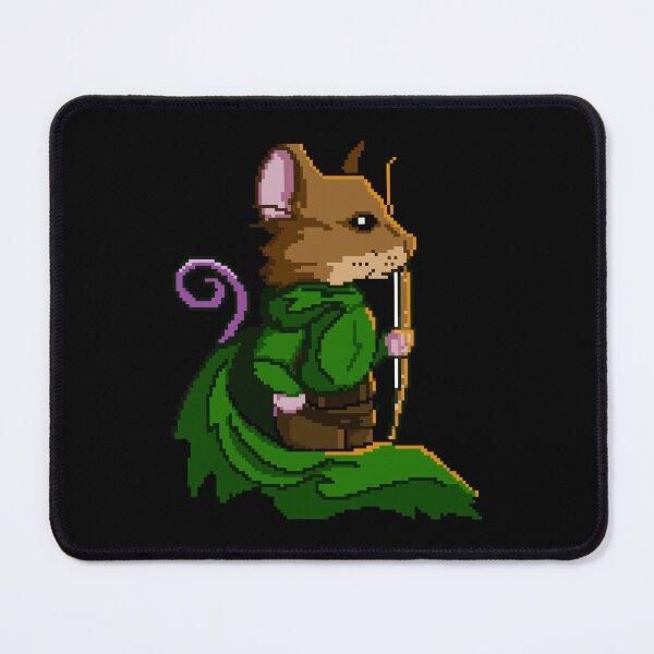 Item preview, Ranger mouse - pixel art designed and sold by SulPixelart.