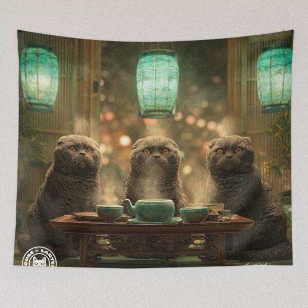 Item preview, Steam Garden Lantern Cats™ designed and sold by LightMagicUK.