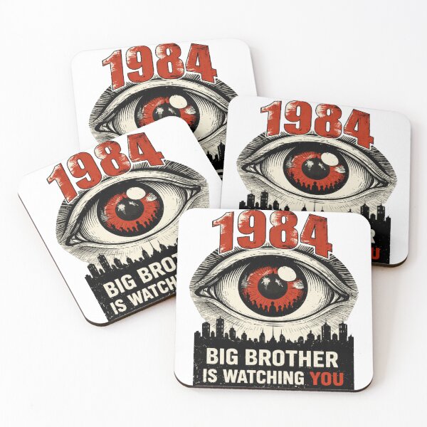 Item preview, Orwell 1984 designed and sold by clintang.