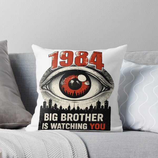 Item preview, Orwell 1984 designed and sold by clintang.