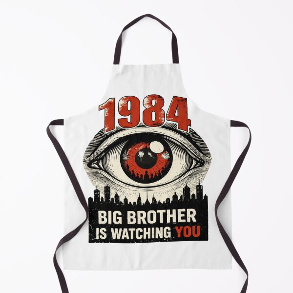 Item preview, Orwell 1984 designed and sold by clintang.