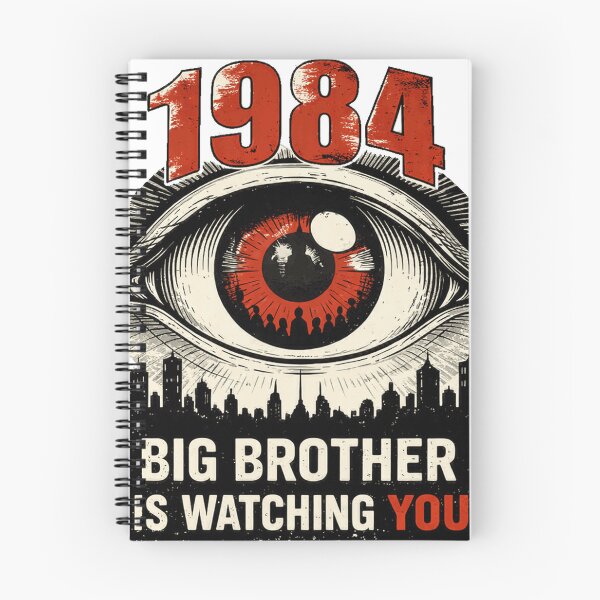 Item preview, Orwell 1984 designed and sold by clintang.