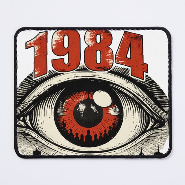 Item preview, Orwell 1984 designed and sold by clintang.