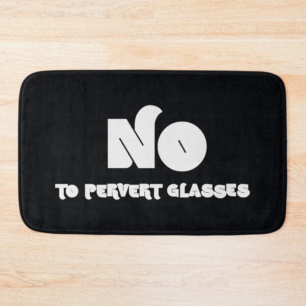 Item preview, No to pervert glasses designed and sold by kobyakov.