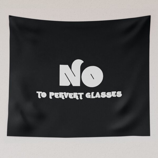 Item preview, No to pervert glasses designed and sold by kobyakov.