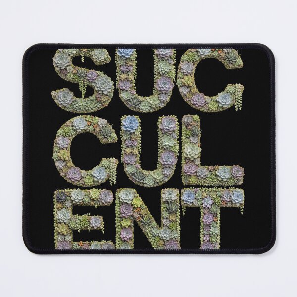 Item preview, SUCCULENTS WORD designed and sold by ART-TYPE.
